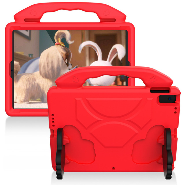 For iPad Air 4 Case 2020 iPad Pro 11 2021 Kids Cover Air 2 9.7 2018 EVA Foam Stand Funda for iPad 8th Generation Case