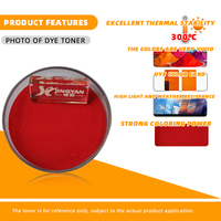 Macrolex Orange R Colorants solvants résistants aux hautes températures Colorants orange pour plastiques Solvant rose Orange 107