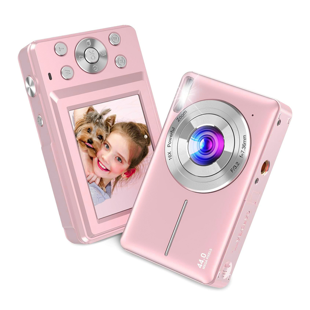 SONIDA OEM Bulk Wholesale 1080P Children Point and Shoot  Appareils Camera for Photography Photo Mini Retro Kid Digital Camera