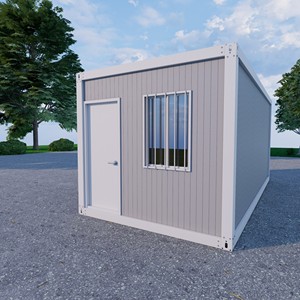 20-Foot Mini đúc sẵn Di động sống container Chất lượng cao Sandwich panel thép cho nhà bếp cửa hàng sử dụng cho trung tâm mua sắm - Product Image 2