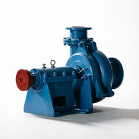 Ensemble de roulements robustes pour pompe centrifuge de transport de boues de projets de dragage maritime