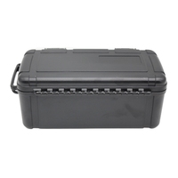 Mallette de rangement antichoc durable robuste avec protection sécurisée portable pour les voyages OEM ODM Support personnalisé pour les mallettes à outils
