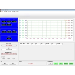 Sistema de Prueba de Envejecimiento de Motores IEC 60947, Instrumento de Medición de Torque y Velocidad de Motor con Control Automático, Probador de Rendimiento de Motores - Product Image 3