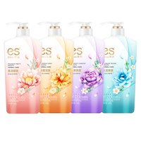 Gel Douche Corps Hydratant et Rafraîchissant à l'Extrait Herbal, Acide Faible, Parfumé, Lisse, Adoucissant, Éclaircissant et Charmant
