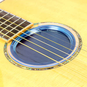 Couverture de trou sonore de <span class=keywords><strong>guitare</strong></span> <span class=keywords><strong>classique</strong></span> folklorique anti-sifflement réglage du son suppression dos silicone couverture de silencieux sonore faible - Product Image 2