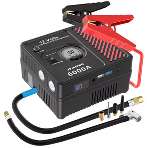 Prix usine Heavy-Duty Multifonction 6000Amp Jump Pack Lumière LED <span class=keywords><strong>Chargeur</strong></span> de batterie de voiture <span class=keywords><strong>Booster</strong></span> Compresseur d'air 2000A 3000A 4000A - Product Image 1