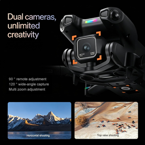 Mini <b>Drone</b> Professional Obstacle Avoidance Mini 5G WIFI FPV <b>4K</b> Dual Camera <b>Drones</b> Quadcopter Dron Following <b>Drone</b> - Product Image 6