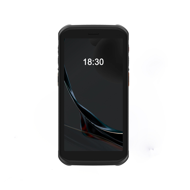Cheap Rugged 5.5 Inch Handheld PDA I1 Mobile Phone Android  PDA Terminal 1D 2D QR Barcode Scanner