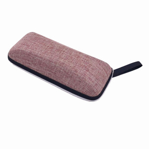 Estuche para Gafas Fanggao, Estuche para Lentes de Sol con Cierre y Correa, en EVA y Lino, con Opciones Multicolores - Product Image 5