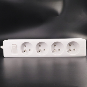 Gran oferta, cable de extensión, toma de corriente <span class=keywords><strong>Homekit</strong></span>, tira de alimentación, 4 salidas de CA sin placa de Alimentación protectora contra sobretensiones - Product Image 5