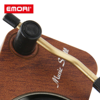 Diffuseur d'air de voiture personnalisé à la saveur de citron, forme de tourne-disque, mini purificateur d'air rétro non toxique, clip de ventilation