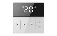 Thermostat numérique Wifi HY609AC pour ventilo-convecteur, 4 tuyaux pour le froid et une haute efficacité
