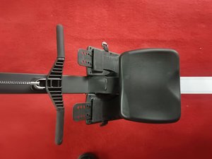 New Home thương mại phòng tập thể dục chất lượng cao Thiết bị tập thể dục Câu lạc bộ chèo thuyền máy không khí <span class=keywords><strong>Rower</strong></span> - Product Image 3