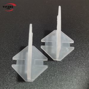 1.5mmプラスチックタイルスペーサーとレベリングシステムクリップ磁器タイルレベリングクリップ建設ツールタイルアクセサリー - Product Image 5