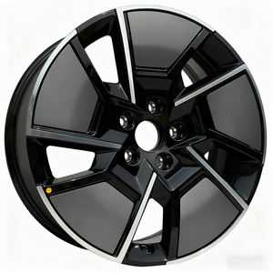 Rin <span class=keywords><strong>de</strong></span> Aleación <span class=keywords><strong>de</strong></span> Aluminio <span class=keywords><strong>de</strong></span> Cinco Radios Original Nuevo XL para Automóvil <span class=keywords><strong>de</strong></span> Pasajeros, para Equation Leopard Titanium - Product Image 3