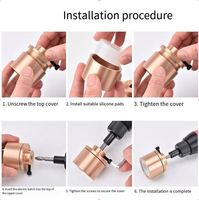 REALMAX SY27 Chine Bon prix Machine de bouchage de bouteilles manuelle électrique portable à tête unique à visser