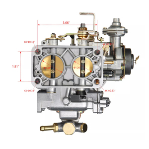 Pour carburateur Toyota <span class=keywords><strong>Weber</strong></span> <span class=keywords><strong>32</strong></span>/<span class=keywords><strong>36</strong></span> DGV DGEV <span class=keywords><strong>DGAV</strong></span> 2 corps 22680 pour Nissan - Product Image 2