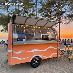 Remolque de Comida Móvil Personalizado OEM para Pizza, Tacos y Otros, con Cocina Completa - Product Image 5