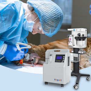 Concentrador de Oxígeno Veterinario de 5 LPM, Generador de Oxígeno de Grado Médico para Incubadora de Mascotas y Clínica - Product Image 4