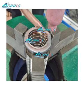 Posicionador de Soldadura de Mangueras Metálicas de 360 mm con Orificio Pasante, Rotador de Mangueras Flexibles con Orificio Pasante para Soldadura - Product Image 1