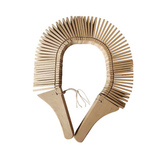 En gros Instrument de percussion Orff : Claves et hochet serpent en bois, matériel pédagogique pour enfants - Product Image 1