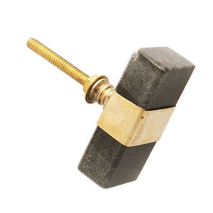 Hand Finished Resin Drawer Dresser Knobs Furniture Hardware Home Decoration Kitchen Bedroom Bathroom Use Wood Marble <b>Material</b> - Product Image 3