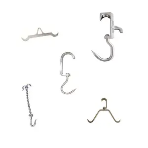 Factory supply Slaughtering Equipment Cattle Meat Processing Machinery Carcass Hanging Pulley Hooks For Cow Abattoir