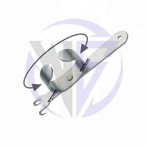 Los Más Vendidos: Gancho Doble Giratorio de 8 cm, Afilado de 10 mm, Base de Instrumentos Quirúrgicos Wenquar - Product Image 1