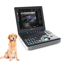 Scanner à ultrasons vétérinaire Portable sans fil Machine à ultrasons vétérinaire pour bétail cheval chien chat cochon mouton grossesse animale