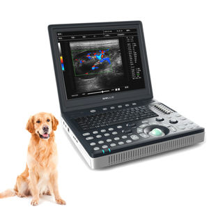 Mesin <span class=keywords><strong>Ultrasound</strong></span> dokter hewan, pemindai portabel tanpa kabel untuk sapi kuda anjing kucing babi domba hewan kehamilan - Product Image 4