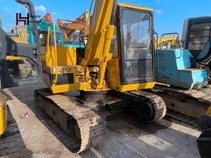 Goede Gebruikte Rups E70b <span class=keywords><strong>E200b</strong></span> Graafmachines, Gebruikte Japankat E70b Rupsgraafmachine, Rups - Product Image 4