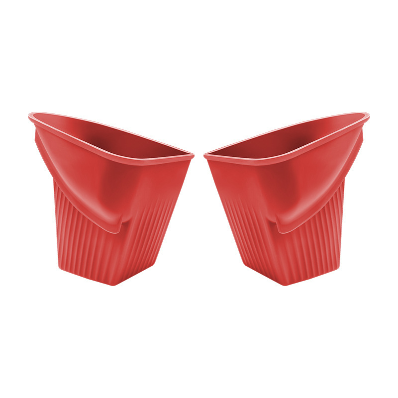 Driver and passenger seats: [Twilight Red]