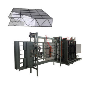 3D xây dựng nhà xây dựng EPS thép lưới tường Bảng điều khiển máy hàn scip cách nhiệt bảng điều khiển làm Hội Đồng Quản trị làm cho máy móc - Product Image 3