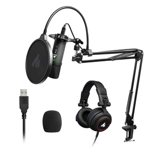 MAONO Micro À Condensateur USB Podcasting Studio Microphone Avec Moniteur En temps Réel Casque pour youtube D'enregistrement - Product Image 1