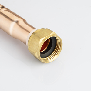 خرطوم مموج نحاسي مموج للبيع من المصنع مباشرة لحوض المطبخ ، دش عالي الضغط متين لمدة 20 عامًا - Product Image 3