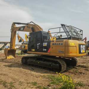 CAT336D หนอนผีเสื้อมือสองขนาด36ตันตัวขุด329D CAT326D สำหรับงานก่อสร้างสภาพดีกระปุกเกียร์เครื่องยนต์หลัก - Product Image 2