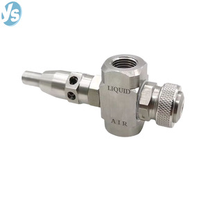 <span class=keywords><strong>Buse</strong></span> d'atomisation à <span class=keywords><strong>air</strong></span> anti-colmatage de qualité supérieure en acier inoxydable à double fluide pour l'irrigation agricole et la pulvérisation de désinfectant - Product Image 5
