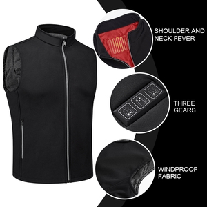 <span class=keywords><strong>Chaleco</strong></span> con calefacción Usb de 8 zonas, chaqueta con calefacción eléctrica sin mangas para invierno, <span class=keywords><strong>chaleco</strong></span> <span class=keywords><strong>calefactor</strong></span> de viaje, <span class=keywords><strong>chaleco</strong></span> para exteriores, chalecos calefactores para senderismo - Product Image 5