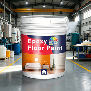Pintura Epóxica Autonivelante de Alta Dureza, Antideslizante y Superresistente al Desgaste para Pisos de Arena Coloreada - Product Image 6