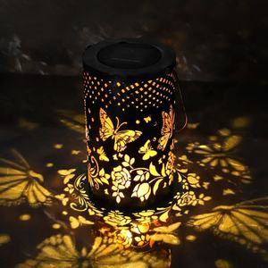 Linterna solar Shingel, lámpara de calle alimentada por energía solar, luz ambiental Led hueca, resistente al agua <span class=keywords><strong>para</strong></span> <span class=keywords><strong>cementerio</strong></span>, jardín, decoración de patio de casa - Product Image 5