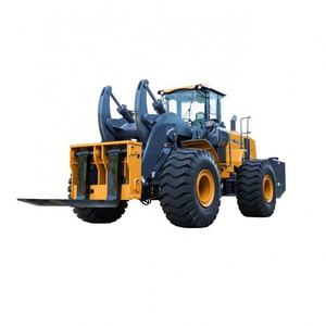 Cargadora de ruedas de 6 toneladas con accesorios de cargador a la venta - Product Image 4