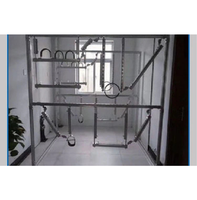 Supports et suspensions sismiques adoptant une construction préfabriquée sans soudure sur site