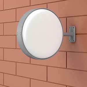 סימן אקרילי הוביל סימן אקרילי led יצרן תיבת אור חיצוני - Product Image 6