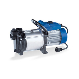 Bomba centrífuga eléctrica autocebante multietapa de diseño de acoplamiento cerrado, instalación en seco, baja presión, para hogares familiares, OEM, 3 años de garantía - Product Image 1