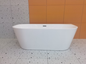 Bañera de Hidromasaje Portátil Moderna de Acrílico Blanco para Interiores, Color Personalizado, <span class=keywords><strong>Precio</strong></span> de Fábrica - Product Image 4