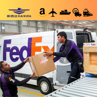 Agent transitaire express DDU Europe, logistique de fret de Shenzhen Chine vers l'Espagne, les États-Unis, le Royaume-Uni, la France par FedEx, UPS, DHL Express