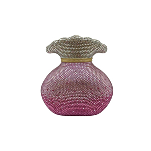 Women <b>Crystal</b> Clutch <b>Bag</b> Sparkling Rhinestone Evening Purse Beaded Handbag for Party Banquet - Product Image 4