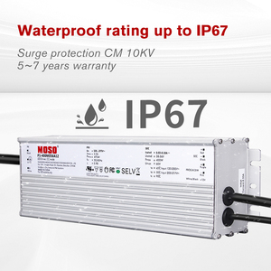 محرك إضاءة <span class=keywords><strong>LED</strong></span> صناعي موسو P1H بقدرة 320 واط، مدخل جهد عالي 277-480 فولت تيار متردد، معزول، طاقة ثابتة قابلة للبرمجة لإضاءة البيوت الزجاجية - Product Image 2