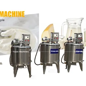 Équipement de traitement du lait pasteurisé à bas prix Machine de pasteurisation d'œufs/lait/jus à ultra haute température