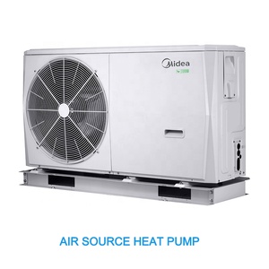 Chauffe-eau commercial à pompe à chaleur air-eau, compatible R32, système de chauffage de l'eau, fabricant de Guangzhou - Product Image 2